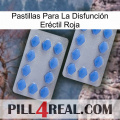 Pastillas Para La Disfunción Eréctil Roja 20